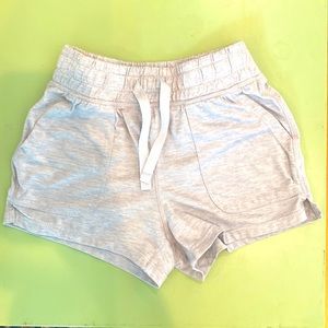 Girls Gray Shorts - 90 Degree by Reflex